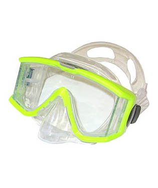 Tilos 3 Window Nose Purge Mask for Scuba Diving and Snorkeling
