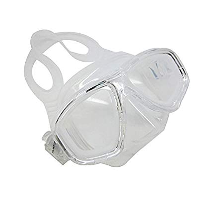 Scuba Clear Dive Mask FARSIGHTED Prescription RX Optical FULL Lenses