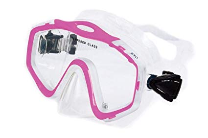 Body Glove Women's Professional Snorkeling Exo Mask, Pink