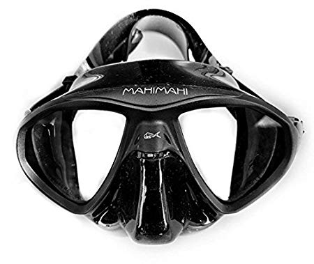 Diving Mask Classic Winning Design. Popular for Spearfishing, Scuba Diving, Freediving and Snorkeling. Top quality. MahiMahi diving mask.