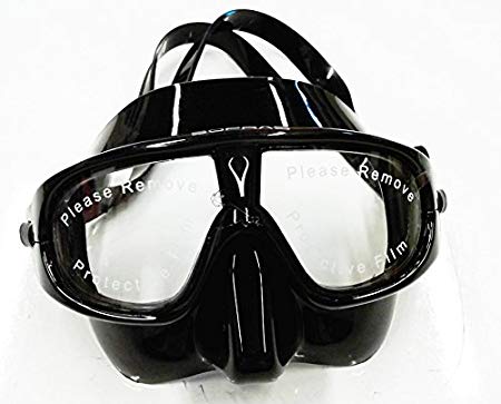 Sopras Sub SFERICA freediving mask goggles black similar To sphere mask aqualung rated as one best freediving and snorkeling mask