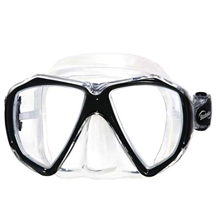 Scuba Max Spider Eye Mask With Free Mask Box