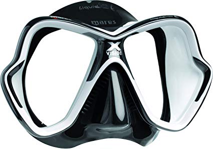 Mares X-vision Liquid Skin 14 Mask (WHITE/BLACK)