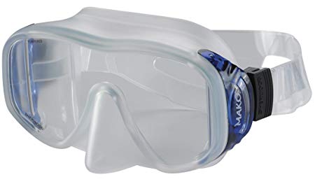 Sherwood Mako Sub-Frame Adjustable Scuba Diving Mask ALL COLOR OPTIONS