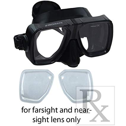 RX Scuba Dive Snorkeling Purge Mask Prescription Lenses Farsightedness/Nearsightedness/Plain