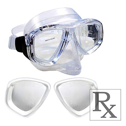 Promate ProViewer Scuba Dive Purge Mask RX Prescription Lenses available