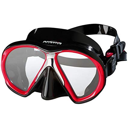 Atomic Sub Frame Mask (Black/Red, STD Fit)