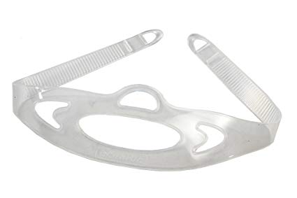 Oceanic Neo 2 Standard Mask Strap - Silicone Clear