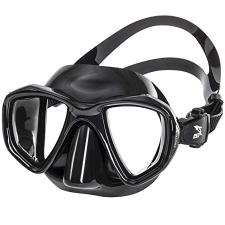 IST MP201 Proteus Low Volume Scuba Diving and Snorkeling Mask