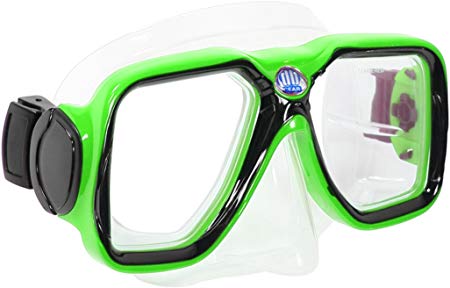 Deep Blue Gear Maui Diving and Snorkeling Mask, Optical Lens Ready