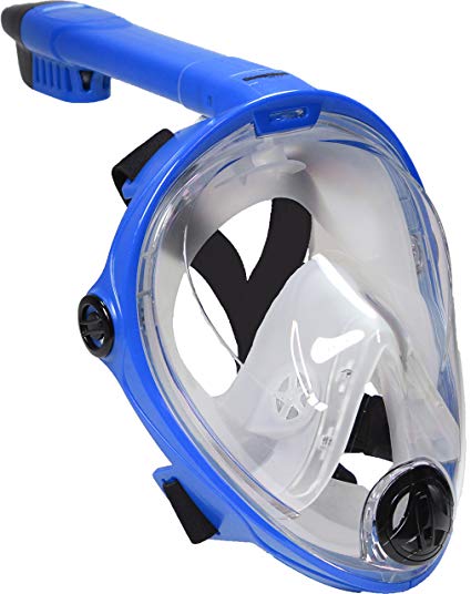 Deep Blue Gear Vista Vue Full Face Snorkeling Mask