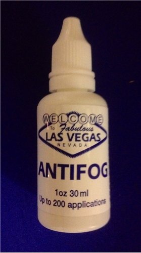 Fabulous Las Vegas Mask Antifog Solution
