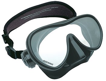 Oceanic Shadow and Mini Shadow Frameless Extremely Low Volume Design Scuba Mask for Divers Snorkeling Scuba Dive