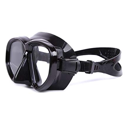 Whale MK-501 Black Swimming Goggels Diving Mask