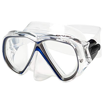 Bare Duo Compact Mask for Smaller Faces Scuba Diving and Snorkeling Mask