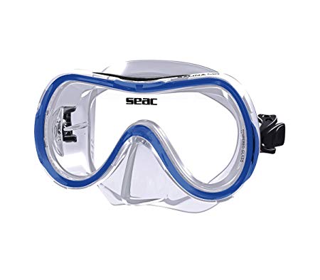 SEAC Salina MD S/KL Snorkeling Mask(Blue)