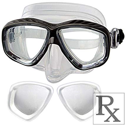 Farsightedness RX Lens Snorkeling Purge Mask for Snorkel Snorkeling +1.0 to +4.0