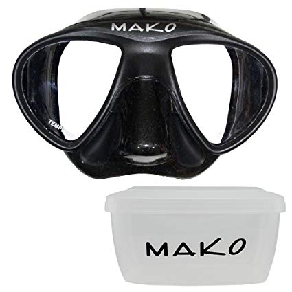Dive Mask Freediving Mask Spearfishing Mask Low Volume Mini Mask
