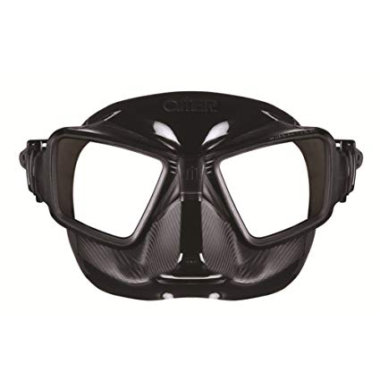 Omer Zero Cubed Dive Mask - Black