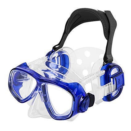 Pro Ear Scuba Diving Mask for All Around Ear Protection RX Prescription available