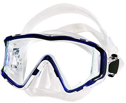 Tilos Panoramic, Scuba Diving Snorkeling Free Diving Single Lens Mask