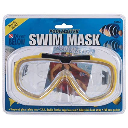 Poolmaster Baja Pool Swim Mask, Adult/Teen