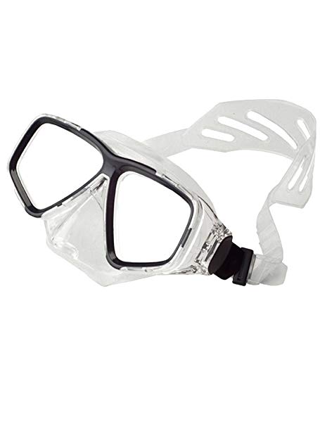 Deep See Clarity Two Window Dive Mask with Purge