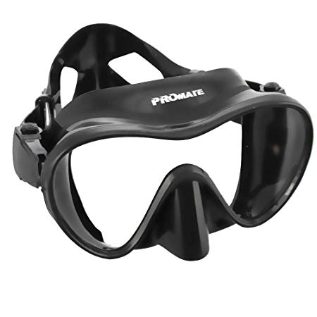 Promate Scuba Dive Mask Frameless Snorkeling Freediving