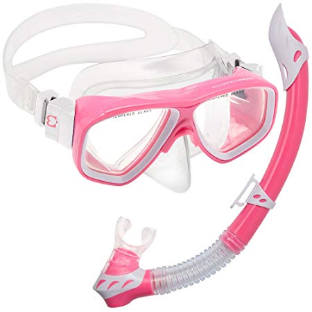 Cressi ROCKS COMBO, Kids Combo (Mask & Snorkel) for Snorkeling and Swimming - Cressi: Quality Since 1946
