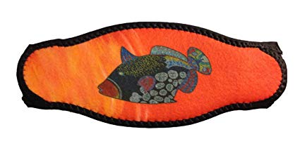 New Comfortable Neoprene Strap Wrapper for Your Scuba Diving & Snorkeling Mask - Rogest Clown Fish