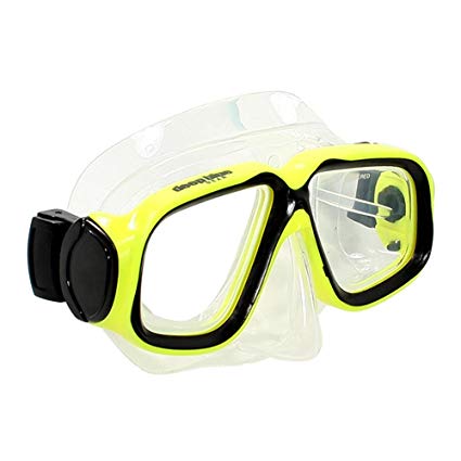 Deep Blue Gear Kids Diving Snorkeling Mask (Maui Jr.) with Optical Corrective Lenses