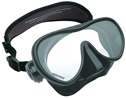 Oceanic Shadow Frameless Dive Mask, (great for Scuba Diving and Snorkeling)