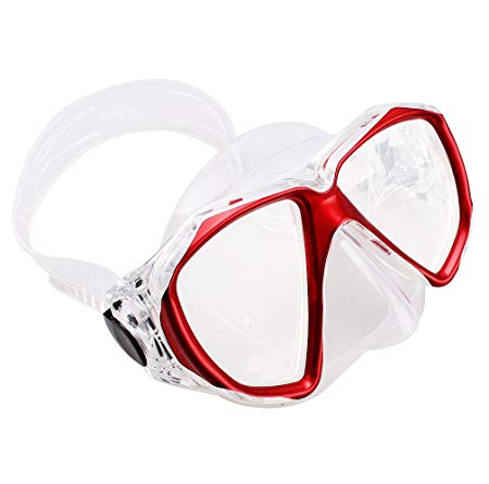 Silicone Scuba Diving Goggles Swimming Mask Goggle Anti Leak for Youths Adults Diving Snorkeling