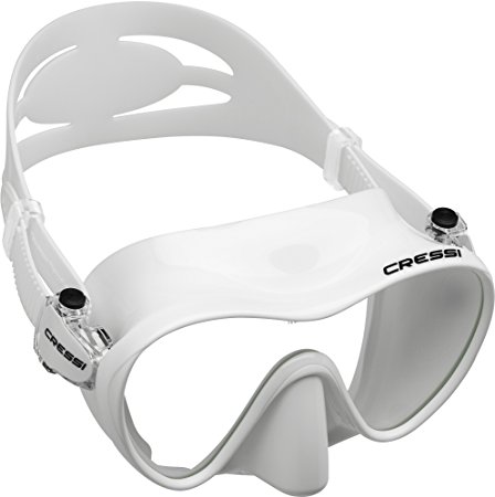 Cressi F1, Scuba Diving Snorkeling Frameless Mask Quality Since 1946