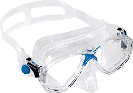 Adult Small Inner Volume Mask for Scuba, Snorkeling | MAREA made in Italy by Cressi: quality since 1946
