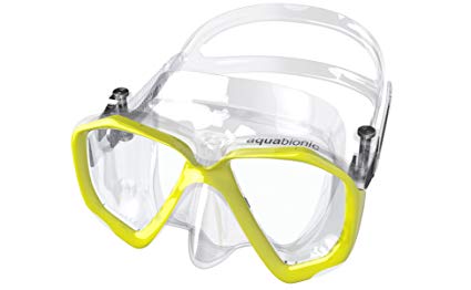 CETATEK aquabionic M01 Twin Lens SCUBA Diving Mask