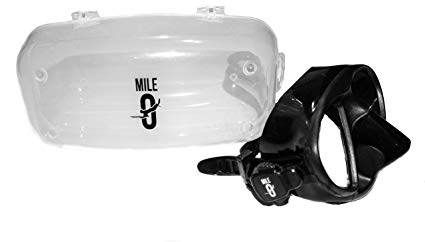 Mile 0 Dive Gear low volume mask for freediving, snorkeling, scuba, or spearfishing