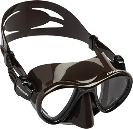 Cressi METIS, Adult Free Diving Photographer Low Volume Mask - Cressi: Quality since 1946