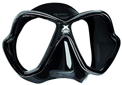 Mares X-vision Liquid Skin 14 Mask (GREY/BLACK)