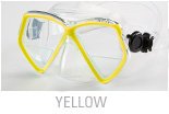 Sherwood Oracle + Plus Mask with Magnifier Lens (Yellow)