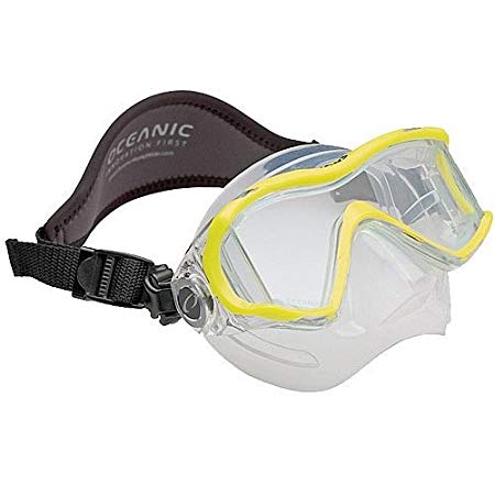 Oceanic Ion 3 Mask with Neoprene Comfort Strap