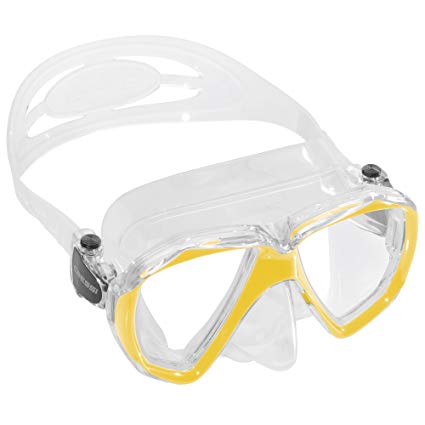 Cressi RANGER, Adult Scuba Driving, Snorkeling, and Freediving Mask - Cressi: Quality Since 1946