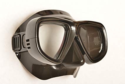 AQA/GULL Asteion Clear Lense Silicone Dive Mask