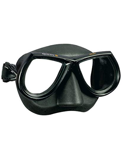 Mares Star Spearfishing Mask, Black